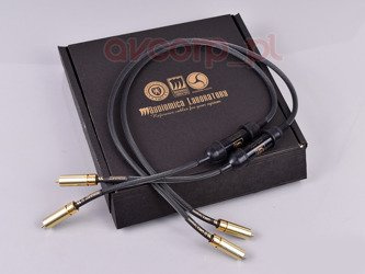 Audiomica Glimmer Transparent - RCA