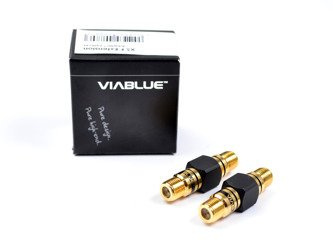 Viablue XS F-Adapter Verlängerung - Antennenadapter