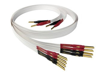 Nordost 4 Flachlautsprecherkabel Bi-wire