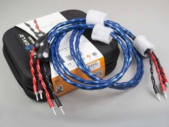 Wireworld OASIS 8 (OAS) Einzeldraht-(BAN-BAN) Silber Uni-Term