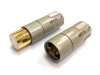 aeco AMI-1060G - XLR-Stecker (vergoldet)