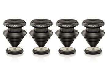 Viablue QTC XL Spikes Schwarz - Säulenspikes