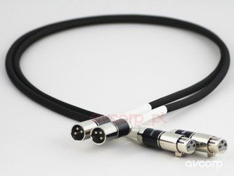 Tellurium Q Ultra Silber XLR Kabel