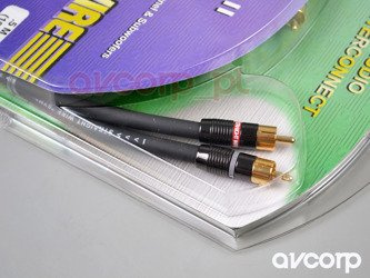 Gerades Kabel Symphony II - RCA