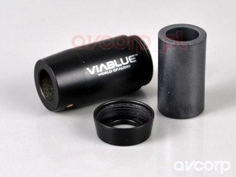 Viablue Ferritkernfilter 18 - Ferritfilter mit 18 mm Gehäuse