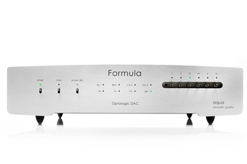 Aqua Acoustic Quality Formula xHD Rev. 2 DAC - silber