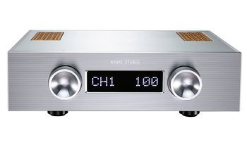 Kinki Studio EX-M1+ Dual-Mono-Vollverstärker (silber)