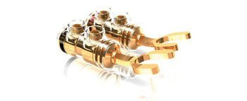 Viablue TS Spades - 8mm Kabelschuhe