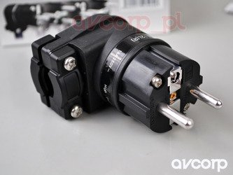 Furutech FI-E12L (R) - gewinkelter Schuko-Stecker (EU)