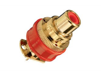 WBT 0201 Cu classic Topline, RCA-Buchsen