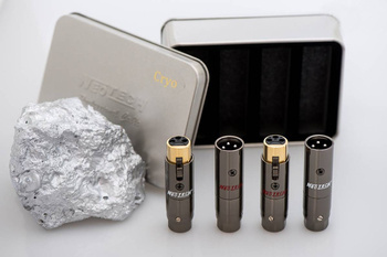 Neotech NEX-OCC R s/4 - XLR Kupfer UP-OCC rhodiniert