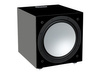 Monitor Audio Silber 6G W12 - Schwarz (glänzend)
