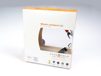 Wireworld Equinox Bi-wire Jumper - Lautsprecherbrücken