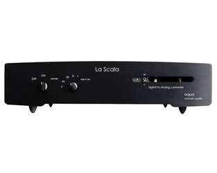 Aqua Acoustic Quality LA Scala MKII Optologic DAC - schwarz