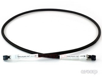 Tellurium Q Black Diamond Digitales Streaming-Kabel - Ethernet/LAN-Kabel