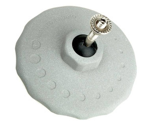 Monitor Audio Lautsprecher UNIVERSAL WALL BRACKET (silber) - Säulenhalterung