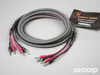 Cardas 101 Lautsprecher - Einzeldraht - Bananen