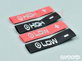 Viablue Schrumpfschläuche Lautsprecher - Schrumpfschläuche