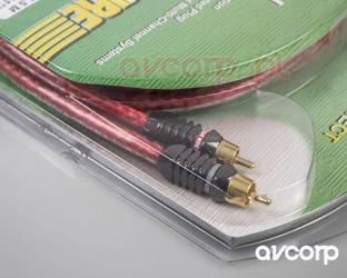 Gerades Kabel Encore II - RCA