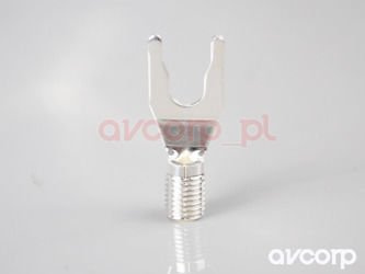 Wireworld SILVER SPADE Uni-Term für Austausch - Flachstecker