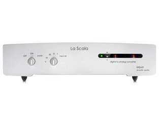 Aqua Acoustic Quality LA Scala MKII Optologic DAC - Silber