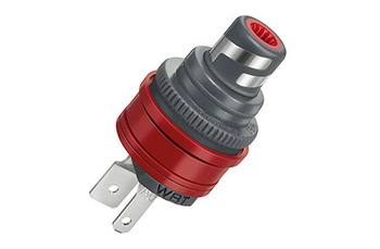 WBT 0210 Ag nextgen Signature, RCA-Buchsen