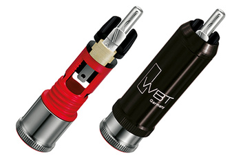 WBT 0110 Ag nextgen Signature, RCA-Stecker