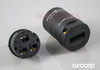 Wireworld Silver-Clad OFC Kupfer 15A/250V - IEC C13 Stecker