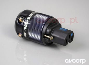 Wattgate 350i Ag Audio Grade (schwarz) - IEC C15 Anschluss