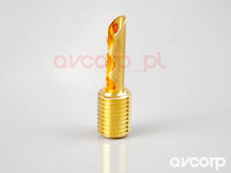 Wireworld GOLD BANANA Uni-Term für Austausch - Bananenstecker 