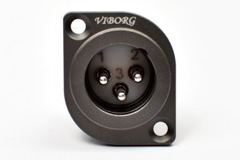 Viborg CM201R - XLR-Stecker