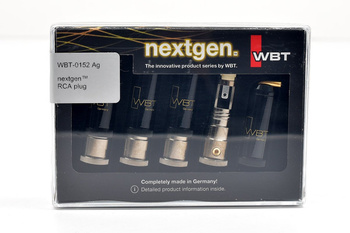 WBT 0152 Ag nextgen Signature, RCA-Stecker