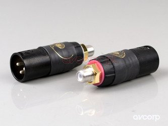 Cardas FRCA-MXLR - XLR/RCA-Adapter