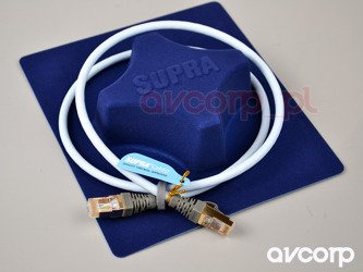 Supra CAT 8 Netzwerk-Patchkabel - Ethernet/LAN-Kabel