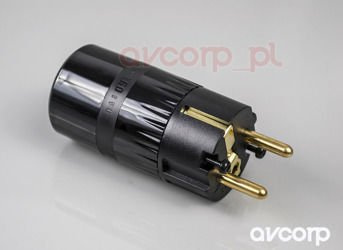 Wattgate 360i EVOlution (schwarz) - Schukostecker (EU)